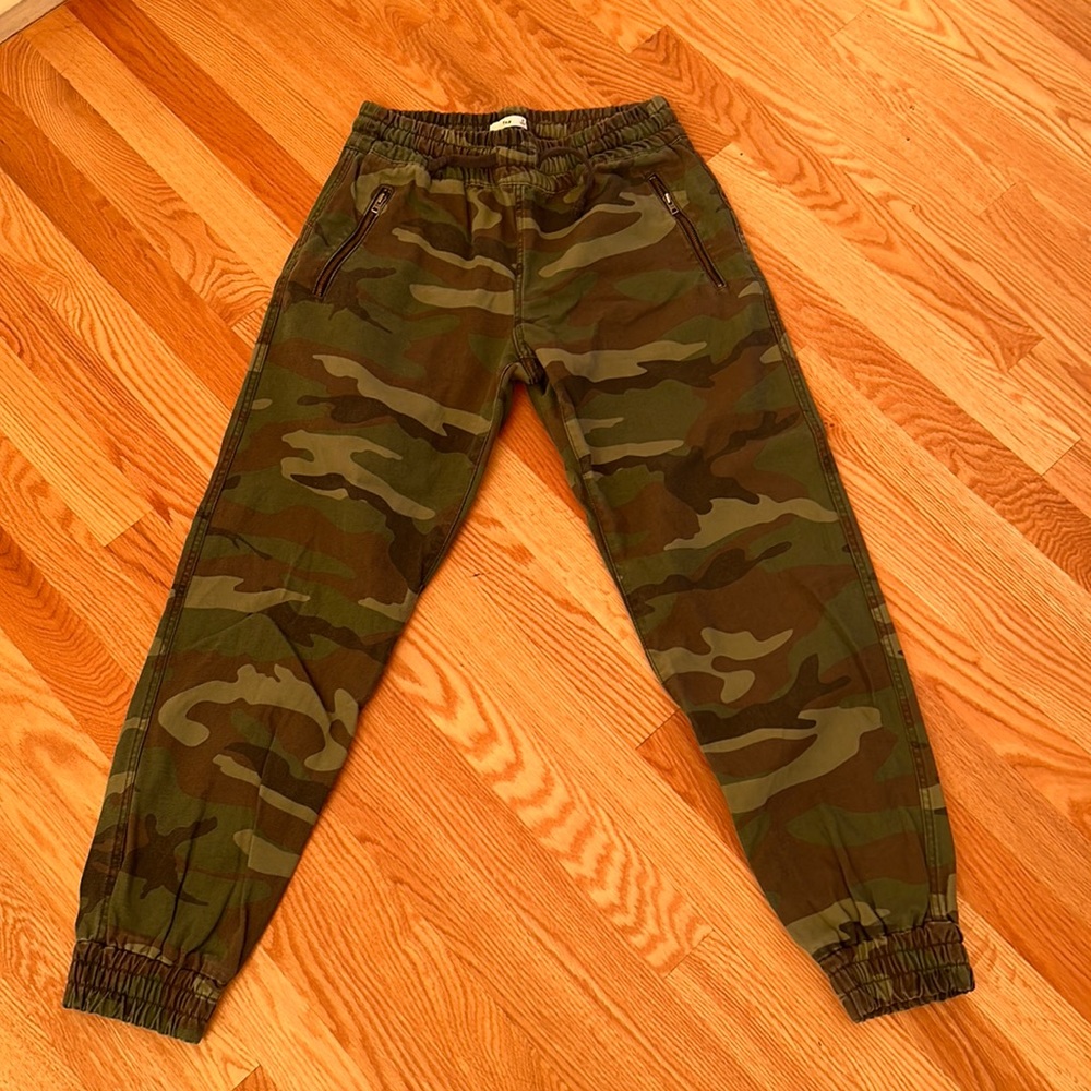 TNA cotton denim jogger, like new from Aritzia